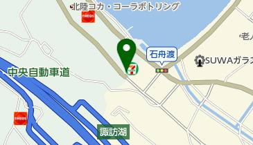 セブンイレブン 岡谷湊5丁目店の地図画像