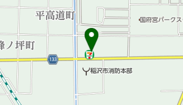 セブンイレブン 稲沢船橋町店の地図画像