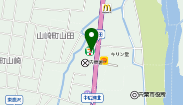 セブンイレブン 宍粟市役所前店の地図画像