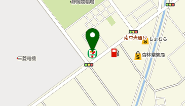 セブンイレブン 静岡小鹿店の地図画像