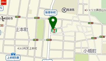 セブンイレブン 大阪味原本町店の地図画像