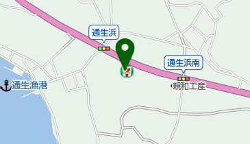 セブンイレブン 倉敷児島通生店の地図画像