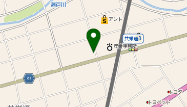 セブンイレブン 瀬戸共栄通4丁目店の地図画像