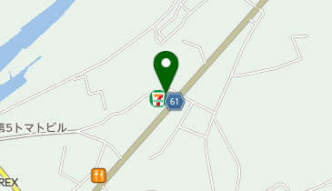 セブンイレブン 山口上平井店の地図画像