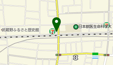 セブンイレブン 武蔵野境5丁目店の地図画像
