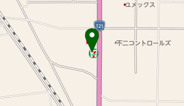 セブンイレブン 会津湯川浜崎店の地図画像