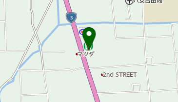 セブンイレブン 八女吉田店の地図画像