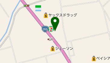 セブンイレブン 玉造バイパス店の地図画像