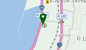 セブンイレブン 門司片上海岸店の地図画像