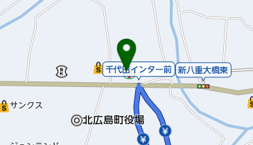 セブンイレブン 広島千代田インター店の地図画像