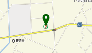 セブンイレブン 東金武射田店の地図画像