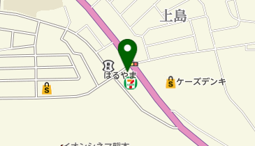 セブンイレブン 嘉島バイパス店」(上益城郡嘉島町