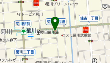セブンイレブン 墨田菊川店の地図画像
