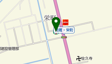 セブンイレブン 当別栄町店の地図画像