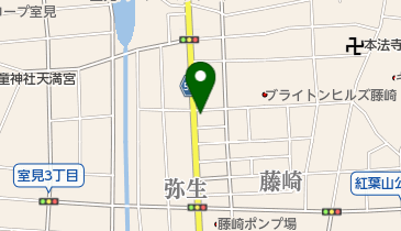 セブンイレブン 福岡藤崎1丁目店の地図画像