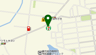 セブンイレブン 宮崎大坪町店の地図画像