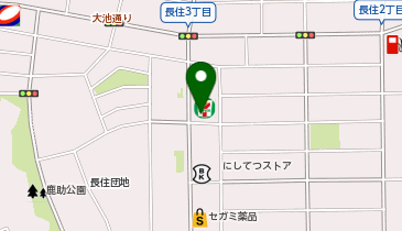 セブンイレブン 福岡長住2丁目店の地図画像