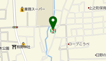 セブンイレブン 西宮荒木町店の地図画像