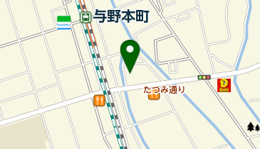 セブンイレブン さいたま与野本町東店の地図画像