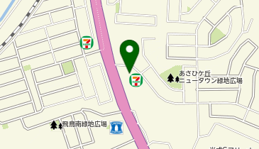 セブンイレブン 宮崎月見ケ丘入口店の地図画像