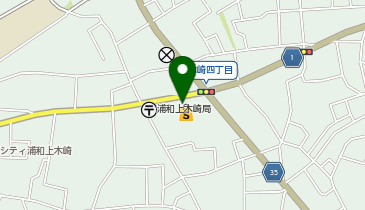 セブン銀行 ヤオコー 浦和上木崎店 共同出張所の地図画像