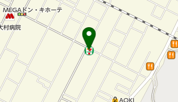 セブンイレブン 南八幡店の地図画像