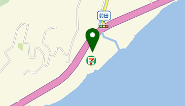 セブンイレブン 下関関門海峡店の地図画像