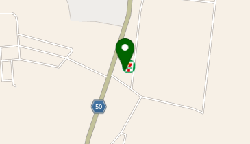 セブンイレブン 茨城町上石崎店の地図画像