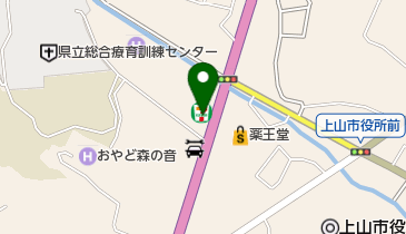 セブンイレブン 上山河崎店の地図画像