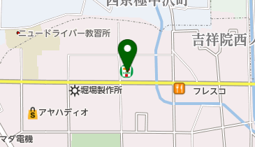 セブンイレブン 京都吉祥院向田東町店の地図画像
