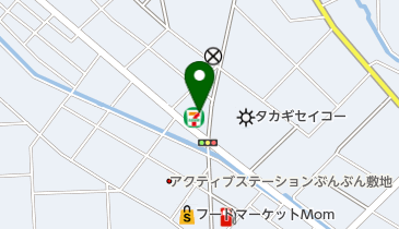 セブンイレブン 磐田堀之内店の地図画像
