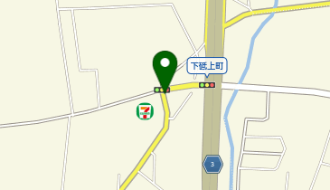 セブンイレブン 宇都宮下砥上店の地図画像