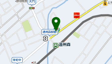 セブンイレブン 森町遠州森駅前店の地図画像