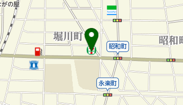 セブンイレブン 宮崎堀川町店の地図画像