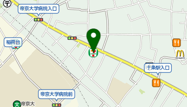 セブンイレブン 上十条店の地図画像