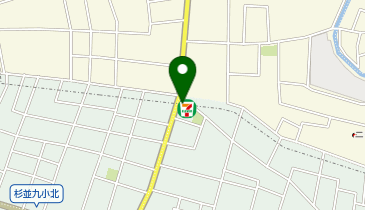 セブンイレブン 阿佐谷北6丁目店の地図画像