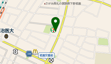 セブンイレブン 下野自治医大店の地図画像