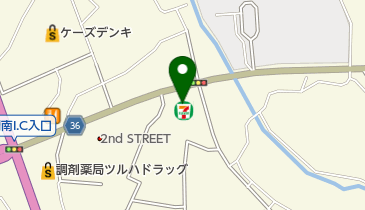 セブンイレブン 盛岡三本柳店の地図画像