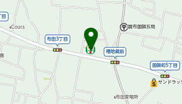 セブンイレブン 調布品川通り店の地図画像