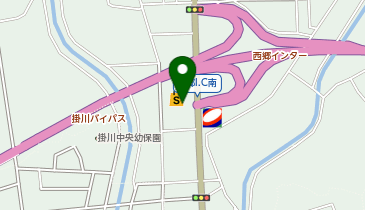 セブン銀行 エブリィビッグデー 掛川店 共同出張所の地図画像