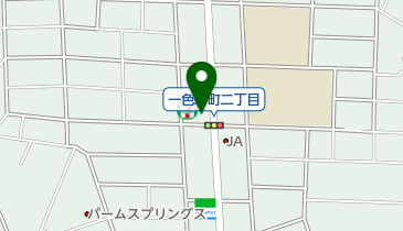 セブンイレブン 名古屋一色新町店の地図画像