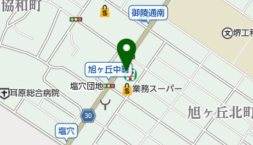 セブンイレブン 堺旭ヶ丘北町1丁店の地図画像