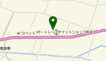 セブンイレブン 鹿島森店の地図画像