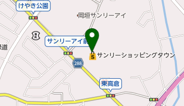 セブン銀行 ハローデイ 岡垣店 共同出張所の地図画像
