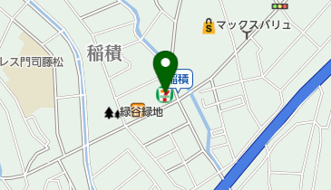 セブンイレブン 門司稲積店の地図画像