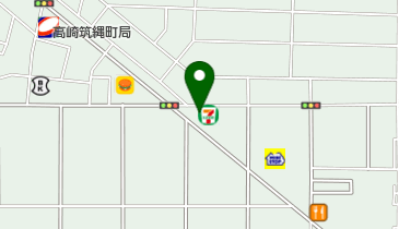 セブンイレブン 高崎筑縄町店の地図画像