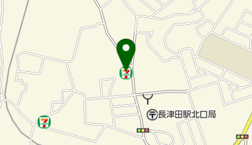 セブンイレブン 横浜長津田4丁目店の地図画像