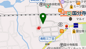 セブンイレブン 国分寺南町3丁目店の地図画像