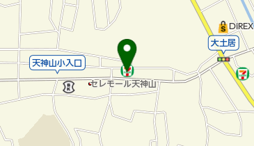 セブンイレブン 春日天神山2丁目店の地図画像