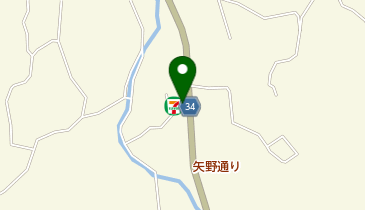 セブンイレブン 広島矢野東6丁目店の地図画像